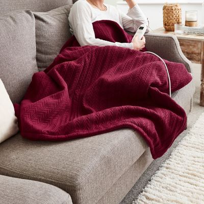 StaySnug Knitted Heated Throw image(5)