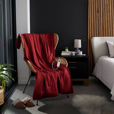 StaySnug Knitted Heated Throw image(8)