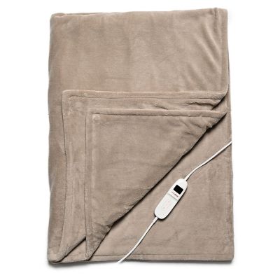 StaySnug Velvety Taupe Heated Throw image(7)
