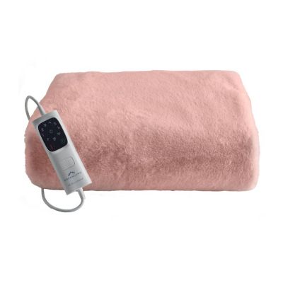 Pink Electric Blanket, Heated Throws