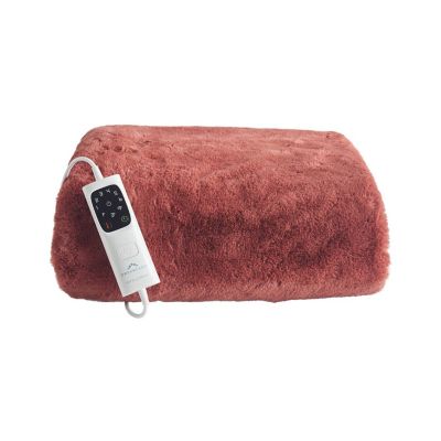 Dreamland Cosy Up Faux Fur Heated Throw Lakeland