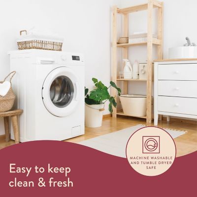 Dreamland Cosy Up Silky Soft Faux Fur Heated Throw Terracotta image(4)