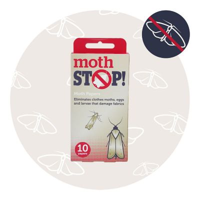 Moth Stop Moth Papers, pack of 10 strips image(3)