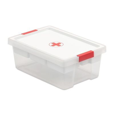 Tatay First Aid Box with Insert and Hinge image(1)