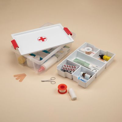 Tatay First Aid Box with Insert and Hinge image(2)