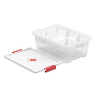 Tatay First Aid Box with Insert and Hinge image(3)