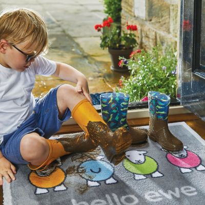 Hug Rug ‘Hello Ewe’ Herdy Doormat image(2)