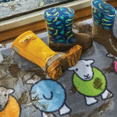 Hug Rug ‘Hello Ewe’ Herdy Doormat image(3)