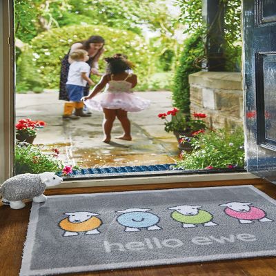 Hug Rug ‘Hello Ewe’ Herdy Doormat image(6)