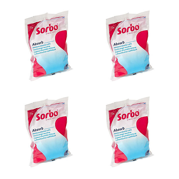 Sorbo Moisture Trap Refill - Pack of 4 image(1)