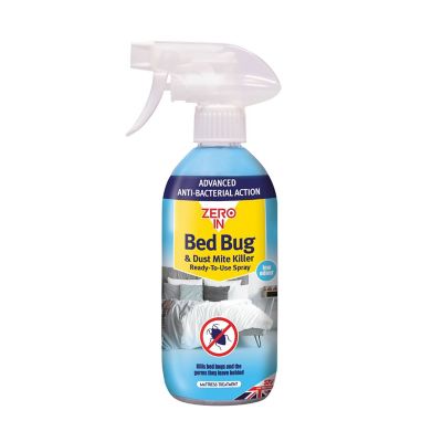 Zero In Bed Bug and Dust Mite Spray 500ml image(1)