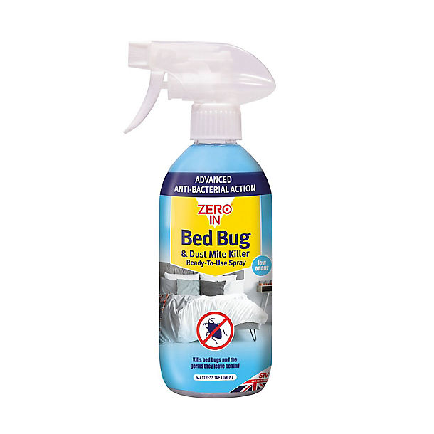 Zero In Bed Bug and Dust Mite Spray 500ml image(1)