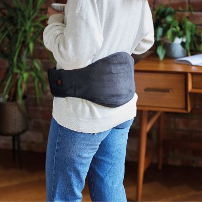 StaySnug Cordless Graphene Heated Belt – Grey image(2)