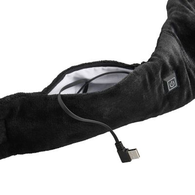 StaySnug Cordless Graphene Heated Belt – Grey image(4)