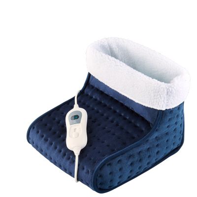 StaySnug Navy Heated Foot Warmer