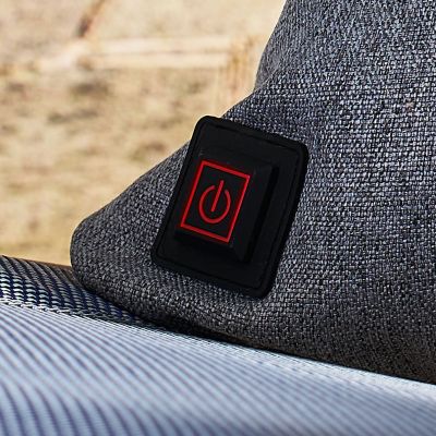 StaySnug Heated Cushion – Grey image(4)