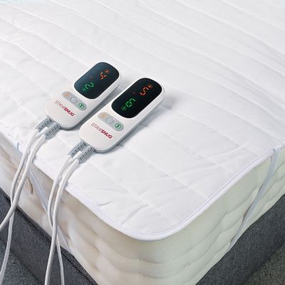 StaySnug 4-Zone King Size Heated Underblanket – Dual Control