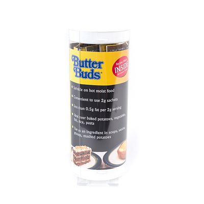 Butter Buds 40 Sachets Of Dried Low Fat Butter - (Image 4)