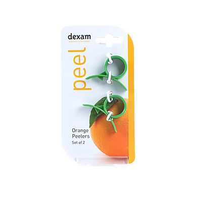2 Dexam Orange Peelers image(5)