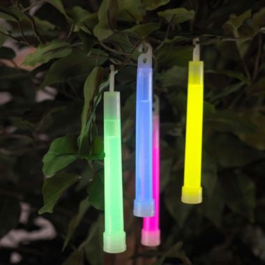 10 Neon Glow Sticks image()