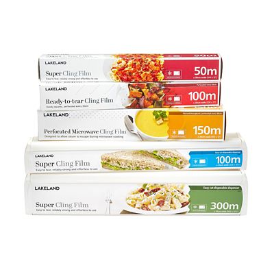 Lakeland Super Cling Film, 30cm x 50m - (Image 3)