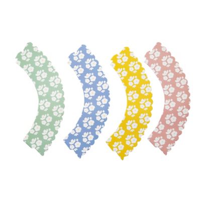 Great British Bake Off 12 Cupcake Wrappers image(1)