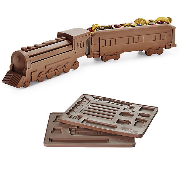 Chocolate Train Mould image(1)