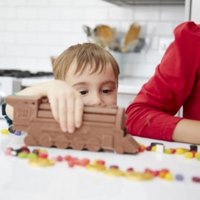 Chocolate Train Mould image(6)