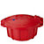 Microwave Cookware - Red Pressure Cooker 2.2L