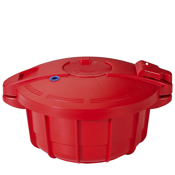 Microwave Cookware - Red Pressure Cooker 2.2L image(1)