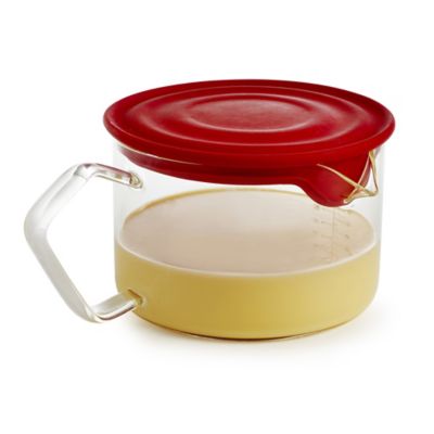 Microwave Glass 800ml Saucepan Lakeland