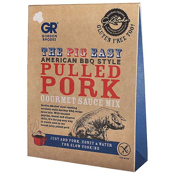 Gordon Rhodes Pulled Pork Gourmet Sauce Mix image()