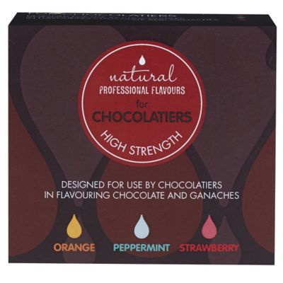 Natural Cake & Icing Flavours For Chocolate - 3 x 15ml  image(2)