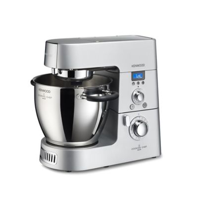 Kenwood Cooking Chef Stand Mixer Cooker Silver KM080 Lakeland