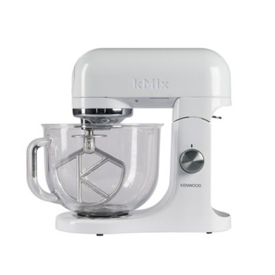 Kenwood kMix Chef Stand Mixer 500w KMX50G Gloss White Lakeland