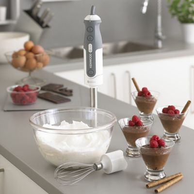 Kenwood Triblade Stick Hand Blender Set White Hdp406wh image(2)