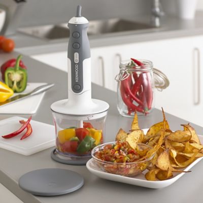 Kenwood Triblade Stick Hand Blender Set White Hdp406wh image(3)
