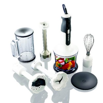 Kenwood Triblade Stick Hand Blender Set White Hdp406wh image(4)
