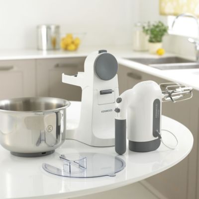 Kenwood Chefette 3L Stand Mixer - Gloss White HM680 image(5)