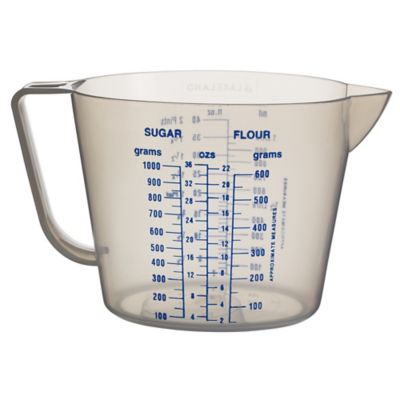 Lakeland Value Plastic Measuring Jug, 1 Litre Clear eBay