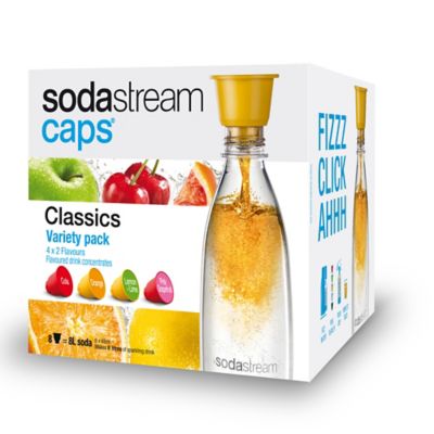 SodaStream® Caps Classic Variety Pack Lakeland