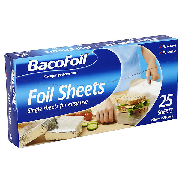 25 Foil Sheets image()