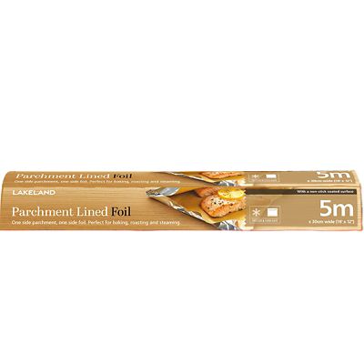 Lakeland Baking Parchment Lined Kitchen Foil 30cm x 5m Lakeland