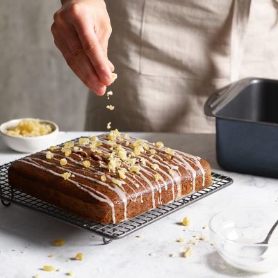 Loose Based Cake Tin - Deep Square 18cm - (Image 2)