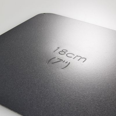 Loose Based Cake Tin - Deep Square 18cm - (Image 4)