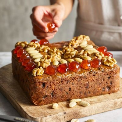 Loose Based Cake Tin - Deep Square 20cm - (Image 2)