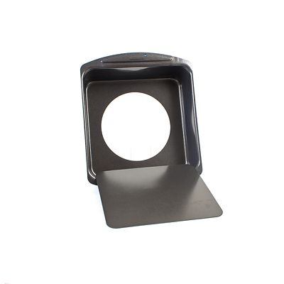 Loose Based Cake Tin - Deep Square 23cm - (Image 4)