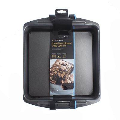 Lakeland Loose Based Deep Square 25cm Cake Tin image(7)