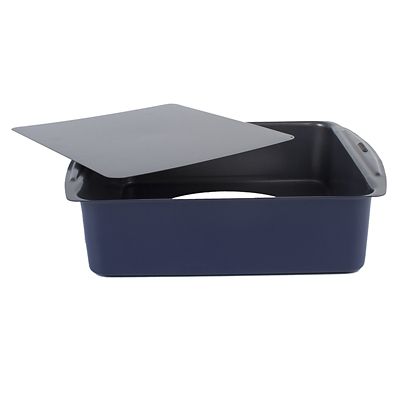 Loose Based Cake Tin - Deep Square 30cm image(4)