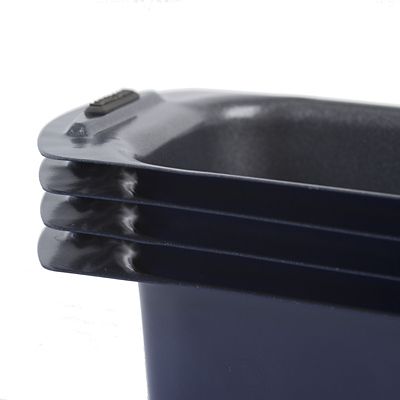 Lakeland 4 Mini Loaf Tins - (Image 4)